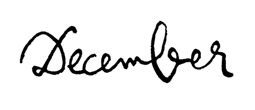December Logo
